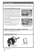 Preview for 2 page of IWAKI PUMPS HRP-54V/H-1 Instruction Manual