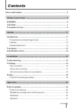 Preview for 3 page of IWAKI PUMPS HRP-54V/H-1 Instruction Manual