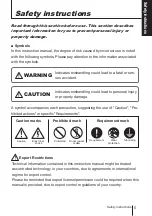 Preview for 5 page of IWAKI PUMPS HRP-54V/H-1 Instruction Manual