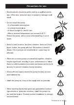 Preview for 9 page of IWAKI PUMPS HRP-54V/H-1 Instruction Manual