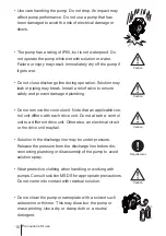 Preview for 10 page of IWAKI PUMPS HRP-54V/H-1 Instruction Manual