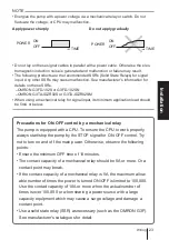 Preview for 23 page of IWAKI PUMPS HRP-54V/H-1 Instruction Manual