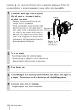 Preview for 26 page of IWAKI PUMPS HRP-54V/H-1 Instruction Manual