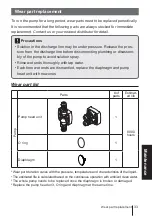 Preview for 33 page of IWAKI PUMPS HRP-54V/H-1 Instruction Manual