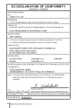 Preview for 46 page of IWAKI PUMPS HRP-54V/H-1 Instruction Manual