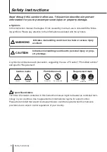 Preview for 6 page of IWAKI PUMPS IX-D Series Instruction Manual