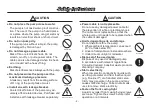 Preview for 4 page of IWAKI PUMPS MD-100F Instruction Manual