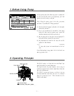 Предварительный просмотр 9 страницы IWAKI PUMPS MDF-L series Instruction Manual