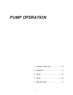 Предварительный просмотр 17 страницы IWAKI PUMPS MDF-L series Instruction Manual