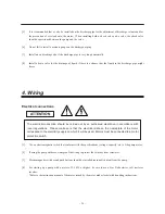 Предварительный просмотр 28 страницы IWAKI PUMPS MDF-L series Instruction Manual