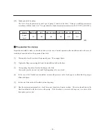 Предварительный просмотр 30 страницы IWAKI PUMPS MDF-L series Instruction Manual