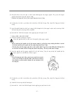 Предварительный просмотр 45 страницы IWAKI PUMPS MDF-L series Instruction Manual