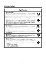 Предварительный просмотр 4 страницы IWAKI PUMPS MDF-L Instruction Manual