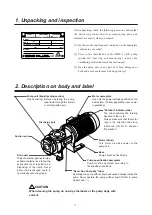 Предварительный просмотр 7 страницы IWAKI PUMPS MDF-L Instruction Manual