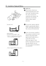 Preview for 9 page of IWAKI PUMPS MDG-M4 series Instruction Manual