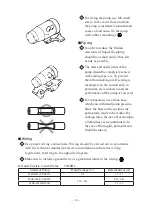 Preview for 10 page of IWAKI PUMPS MDG-M4 series Instruction Manual