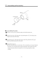 Preview for 14 page of IWAKI PUMPS MDG-M4 series Instruction Manual