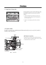 Preview for 8 page of IWAKI PUMPS MX-F250 Instruction Manual