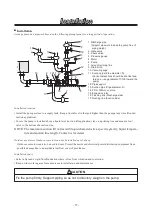 Preview for 19 page of IWAKI PUMPS MX-F250 Instruction Manual