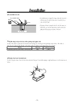 Preview for 20 page of IWAKI PUMPS MX-F250 Instruction Manual