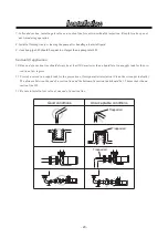 Preview for 22 page of IWAKI PUMPS MX-F250 Instruction Manual