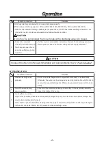 Preview for 27 page of IWAKI PUMPS MX-F250 Instruction Manual