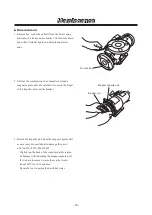 Preview for 35 page of IWAKI PUMPS MX-F250 Instruction Manual