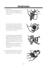 Preview for 36 page of IWAKI PUMPS MX-F250 Instruction Manual