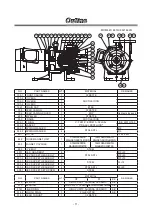 Предварительный просмотр 13 страницы IWAKI PUMPS MXM Series Instruction Manual