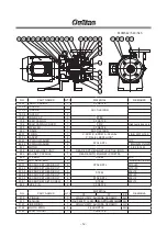 Предварительный просмотр 14 страницы IWAKI PUMPS MXM Series Instruction Manual