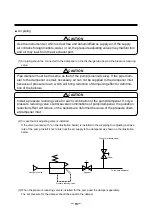 Предварительный просмотр 15 страницы IWAKI PUMPS PDA-20W Instruction Manual