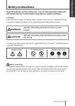 Предварительный просмотр 5 страницы IWAKI PUMPS PDS-105 RA Instruction Manual