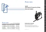 Предварительный просмотр 24 страницы IWAKI PUMPS PDS-105 RA Instruction Manual