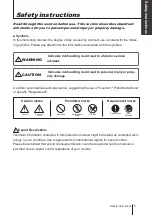 Предварительный просмотр 5 страницы IWAKI PUMPS PDS-H115 User Manual