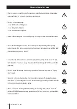 Предварительный просмотр 8 страницы IWAKI PUMPS PDS-H115 User Manual