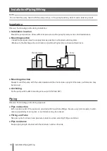 Предварительный просмотр 14 страницы IWAKI PUMPS PDS-H115 User Manual