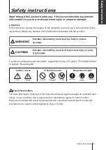 Предварительный просмотр 5 страницы IWAKI PUMPS TD Series Instruction Manual