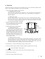 Preview for 29 page of IWAKI WALCHEM MDH-400 Series Instruction Manual