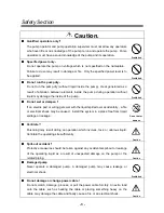 Preview for 5 page of IWAKI EH-E Instruction Manual