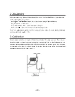 Предварительный просмотр 22 страницы IWAKI EH-E Instruction Manual