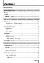 Preview for 3 page of IWAKI EJ-B09 Instruction Manual