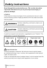 Preview for 6 page of IWAKI EJ-B09 Instruction Manual