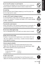 Preview for 9 page of IWAKI EJ-B09 Instruction Manual