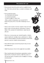 Preview for 10 page of IWAKI EJ-B09 Instruction Manual