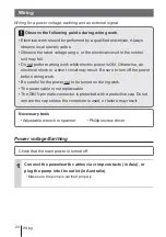 Preview for 24 page of IWAKI EJ-B09 Instruction Manual