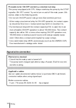 Preview for 26 page of IWAKI EJ-B09 Instruction Manual