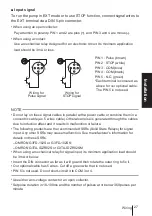 Preview for 27 page of IWAKI EJ-B09 Instruction Manual