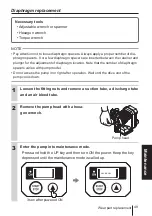 Preview for 49 page of IWAKI EJ-B09 Instruction Manual