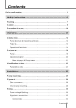 Preview for 3 page of IWAKI EWN -B16 TC Instruction Manual