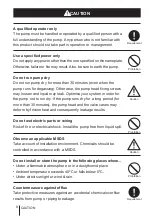 Preview for 8 page of IWAKI EWN -B16 TC Instruction Manual